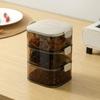 Multi-Layer Spice Storage Box for Home Kitchen - Compartmentalized, Sealed, Organize Dried Chili, Sichuan Peppercorn, Star Anise, Seasonings