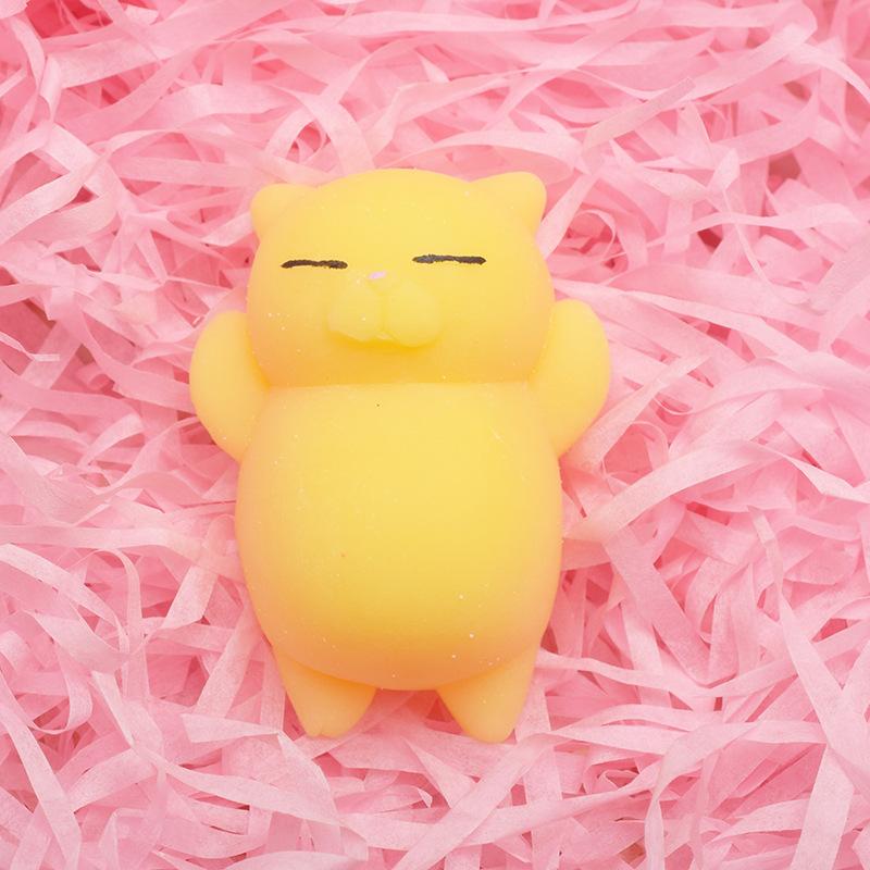 Squishy Cat Paw Squeeze Toys Small Animal Cat Paw Toy Gifts For Kids Party Favors Mini Supper Cute Stress Relief Toy