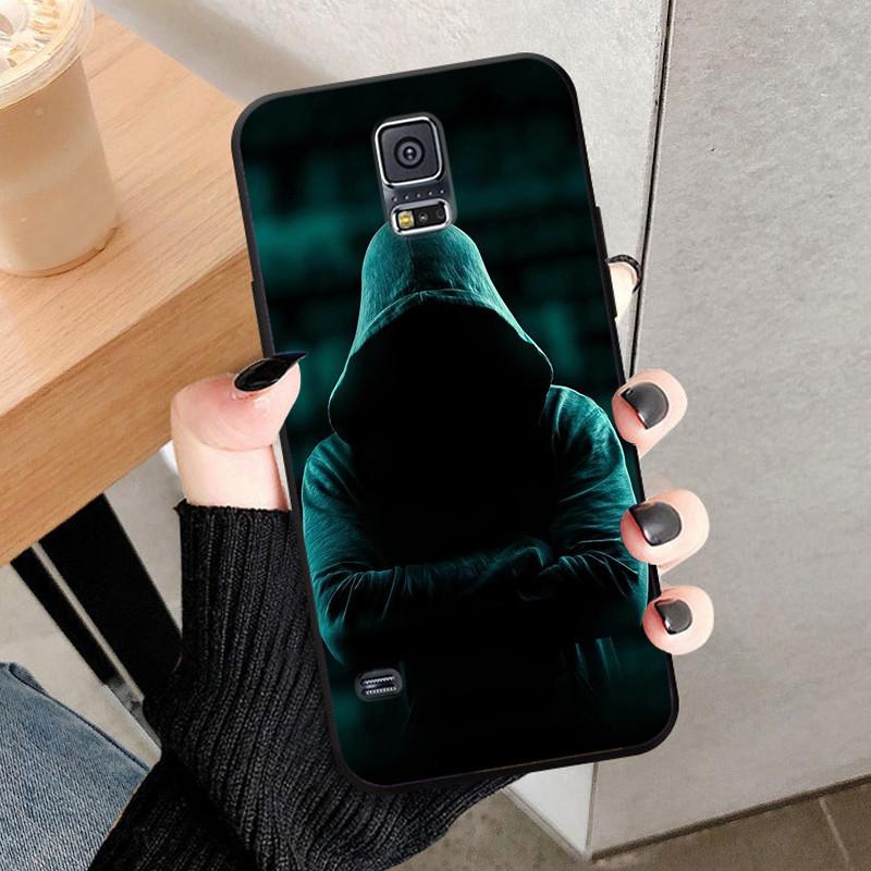 For Samsung S5 Case Cool Painted Soft Silicone Phone Back Cover For Samsung Galaxy S5 S 5 i9600 TPU Bumper on Galaxy S5 Neo Capa