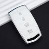 4 Buttons Soft Tpu Car Smart Key Case Cover For Hyundai  Genesis G70 G80 Eq900 G90 Auto Key Fob Shell Protector Accessories