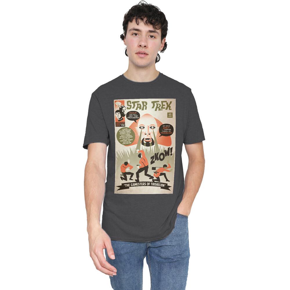 Star Trek Tos Episode 45 T-Shirt S-2XL Charcoal S