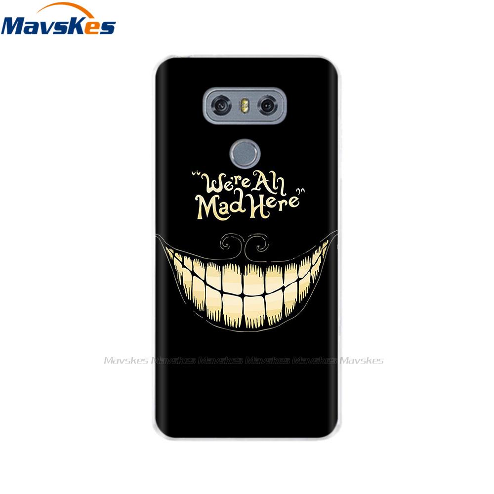 Soft TPU Case For Coque LG G5 G6 Case Cover Silicone Painted Phone Cover For LG G5 G6 Bumper Case Capa Fundas Coque