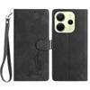 Quill Pen Embossed Pattern Flip Card Design Wallet Case for Redmi Note 14/Note 12/13C/14C/Xiaomi 14T,Xiaomi 11T,13 Lite,Mi 11 Lite,Poco X6...(8-Color)