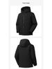 Giacca Softshell Impermeabile Antivento Morbida Unisex - Giacca a Vento Traspirante per Sport Outdoor per Uomo e Donna