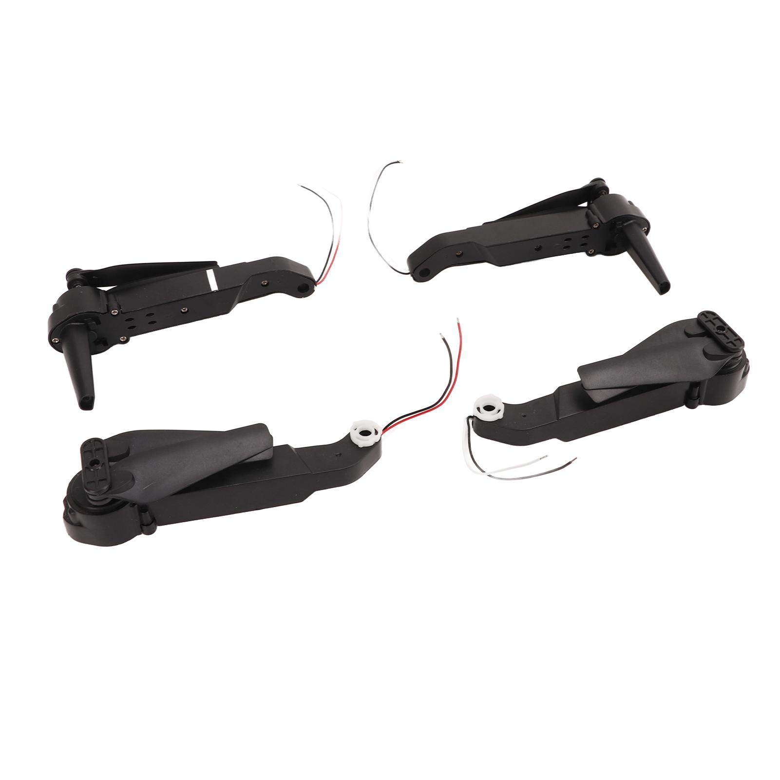 

RC Quadcopter Spare Parts Axis Arms with Motor Propeller ABS Metal Racing Drone Frame Parts Replacement Accessories for E88 E88MAX E525 P1