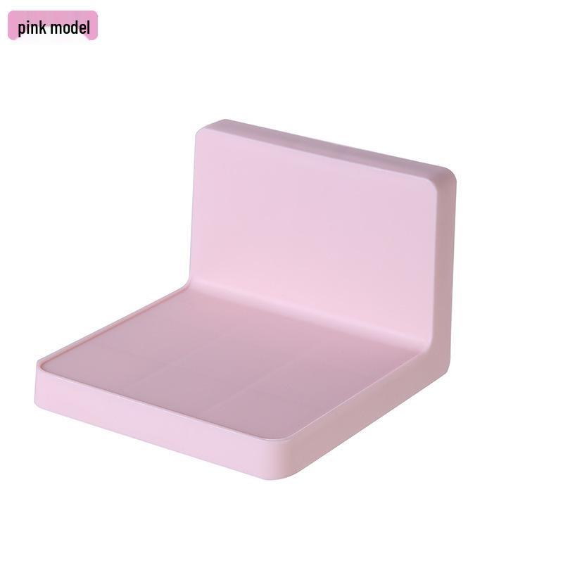 Multi-Functional Wall-Mounted Storage Rack for Bathroom, Kitchen, and Home Security Camera