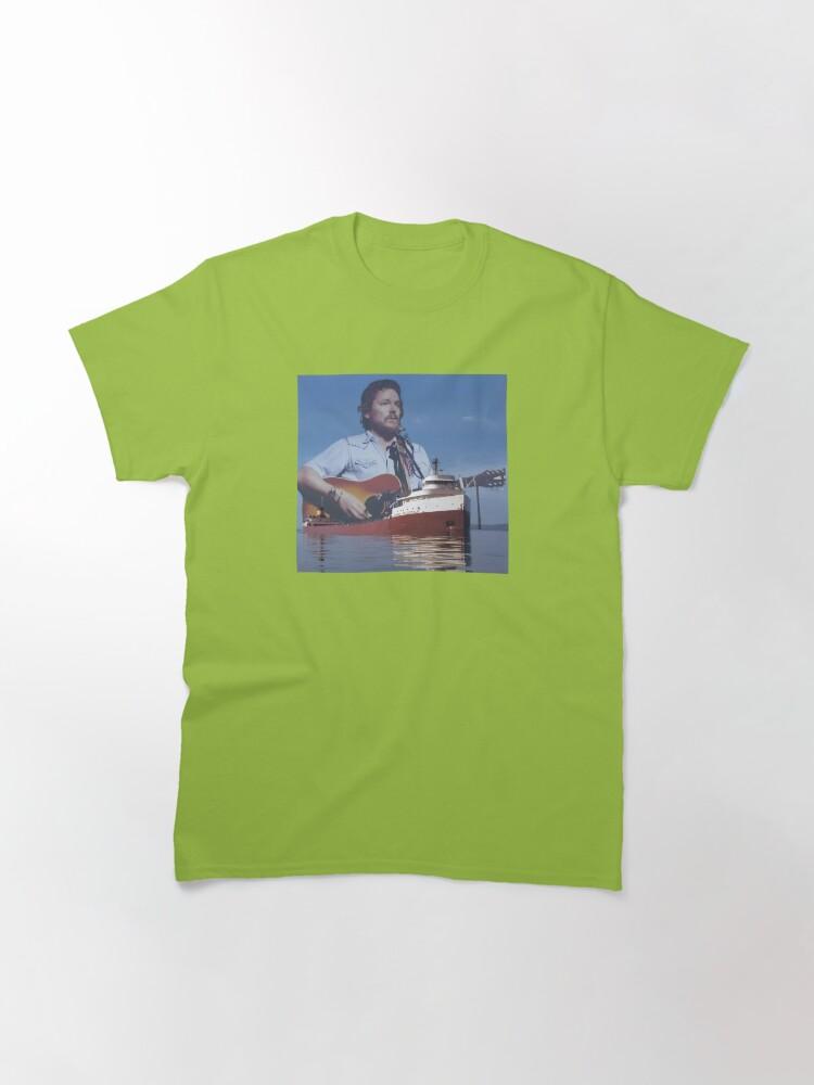 Gordon Lightfoot Gordon Lightfoot and Edmund Fitzgerald Classic T-Shirt
