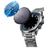 Casio EQB-1300 Serisi 100 metre su geçirmez, akıllı bağlantı, modaya uygun ve trend yarış sporları için ideal, Solar Kuvars, Çelik Kayış, EQB-1300D-2A