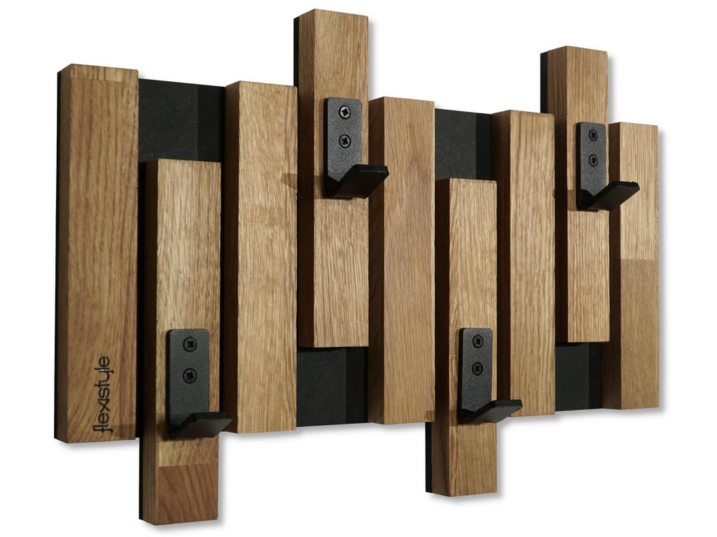 Lamele Mini 40cm wall clothes hanger
