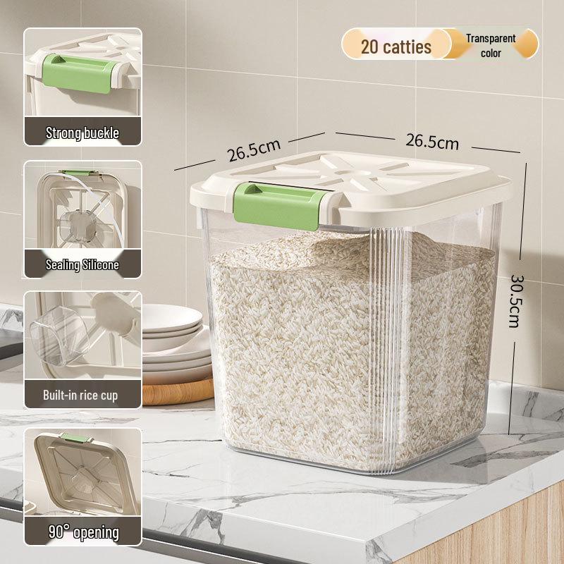 Thickened Insect-Proof Moisture-Proof Rice and Flour Storage Bin