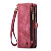Suitable for Apple 11 Phone Case, 2-in-1 iPhone 17 Phone Leather Case with Magnetic Card Slot, 13 Pro Max Flip Cover Case