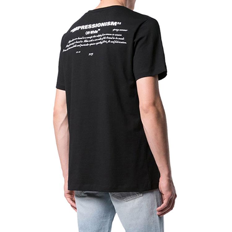 T-Shirt Quadrata Bianca Dondi OFF WHITE OMAA027R191850081088