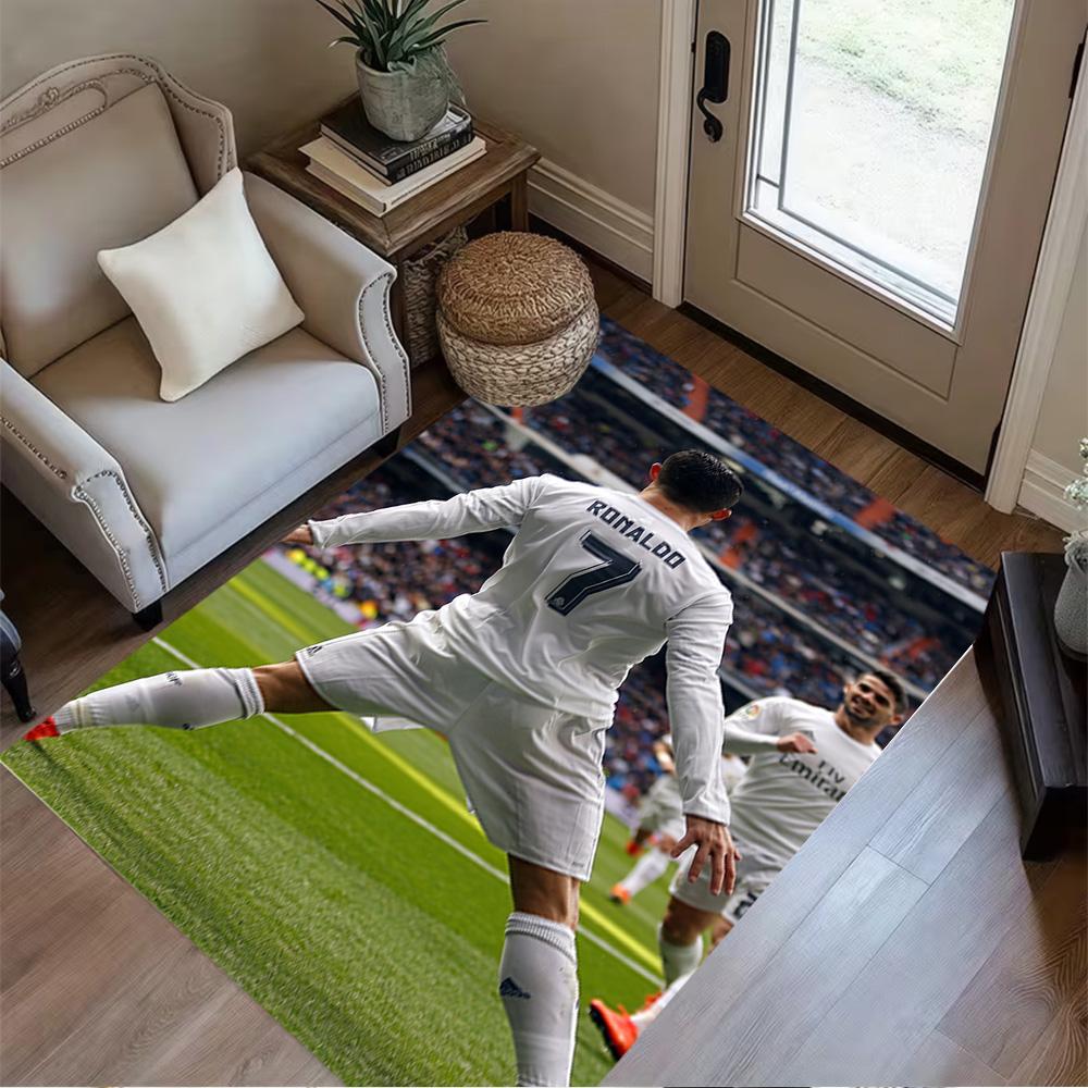 Juventus Celebration Moment Floor Mat Perfect for Dormitory Bedrooms Entryway Decorate room Anti-slip Rug Decorate Offices