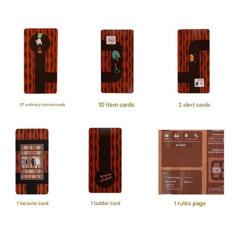 User Friendly Tabletop Card Set Engaging Cards Game for Cooperative Play with Multiple Cards and Educational Value
