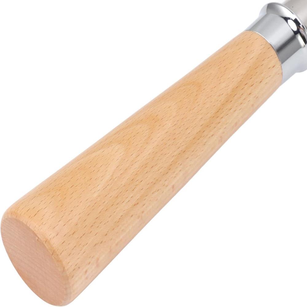 2 Ears Design 51mm Coffee Portafilter Wood Handle Single Layer Portafilter  Espresso Making