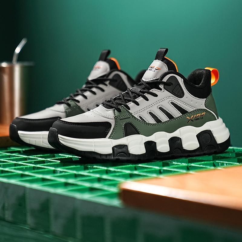 

Мужская обувь Кроссовки Мужская повседневная мужская обувь Теннис Роскошная обувь Кроссовки Race Дышащая обувь Модные лоферы Кроссовки для мужчин 39