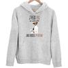 Sweat à Capuche - Jack Russell - Unisexe - Humour Drôle - Gris