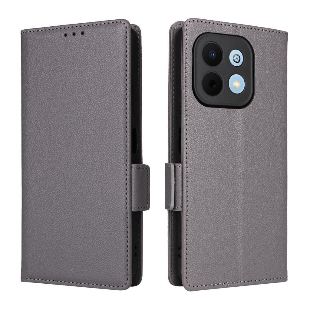 Flip Cover Compatible for Huawei Nova Y74 PU Leather Full-Body Protection with [RFID Blocking]