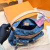 Alte Blumen Denim Stofftasche Canvas Unterarmtasche Esel Schultertasche Schrägspanner Tasche Damen Tasche Premium Vielseitig Exquisit