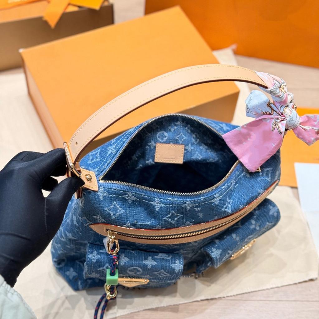 Alte Blumen Denim Stofftasche Canvas Unterarmtasche Esel Schultertasche Schrägspanner Tasche Damen Tasche Premium Vielseitig Exquisit