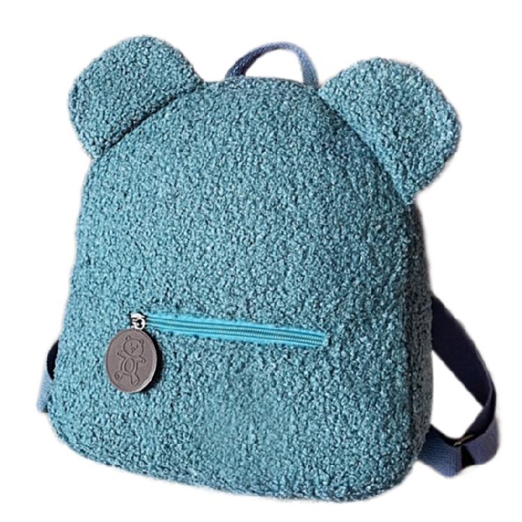 Сумка из флиса Шерпа Милый плюшевый рюкзак Рюкзак большой вместимости для женщин и девочек 1150₽