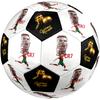 Ronaldo's Cr7 Legacy Soccer Ball Size 5 Football Machine Sewn Indoor/Outdoor Training and Matches for Football Accessories