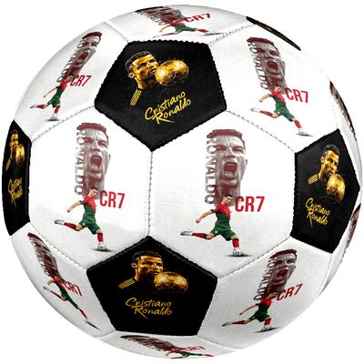 Ballon de Football Ronaldo Cr7 Legacy Taille 5 Cousu à la Machine Intérieur/Extérieur Entraînement et Matchs pour Accessoires de Football