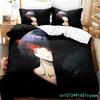 Anime Eminence In Shadow Bedding Set Boys Girls Twin Queen Size Duvet Cover Pillowcase Bed Kids Adult Fashion Home Textileextile