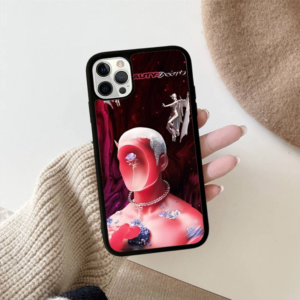 Vintage Band C-Chase A-Atlantic For IPhone 17 16 15 14 13 12 11 Pro Max Plus Shockproof PC+TPU Phone Back Cover