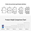 JOBO 304 Stainless Steel Food Pans & Lids