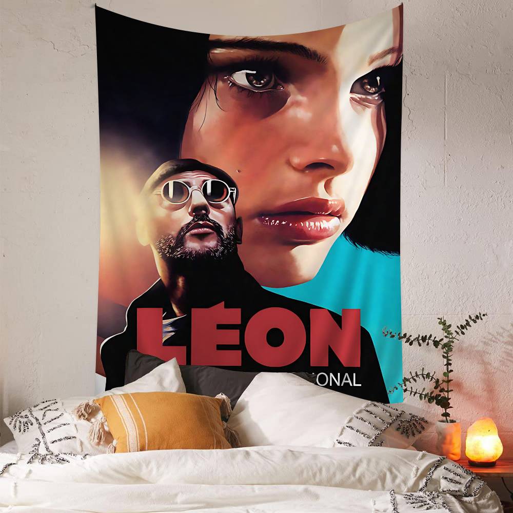 LLeon TThe PProfessional Cartoon Tapestry Bohemian Wall Tapestries Mandala Wall Hanging Sheets