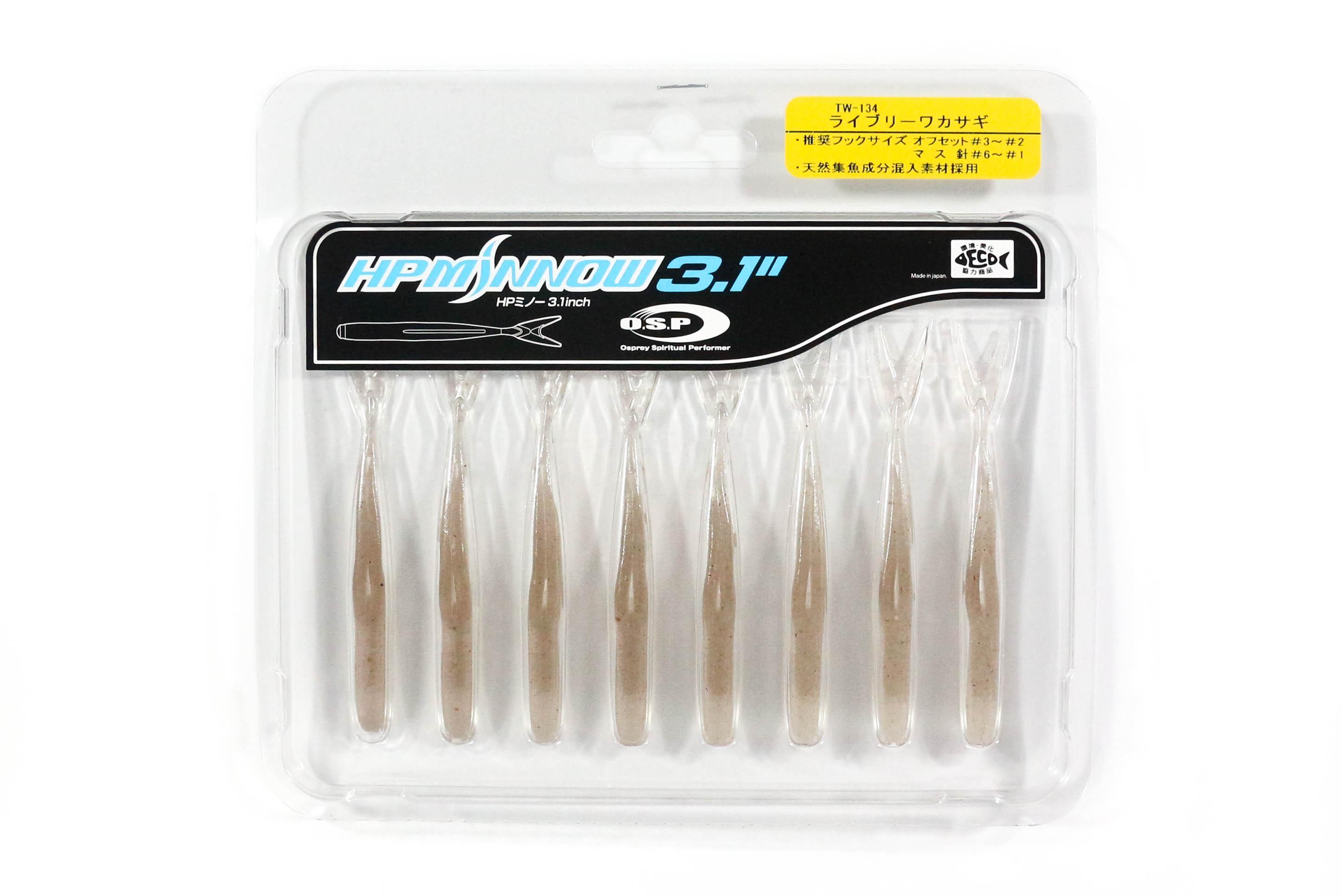 

Мягкая приманка OSP HP Minnow 3,1 дюйма TW134 (8194)