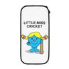 Little Miss Cricket  Pencil Case Mr Men Little Miss Pencilcases for Student Large Storage Bag School Supplies Gifts Stationery