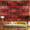 Home Old Culture Retro Wall Decoration Ancient Egypt Tapestry Mystical Symbols Tapestry Wall Hanging Cloth