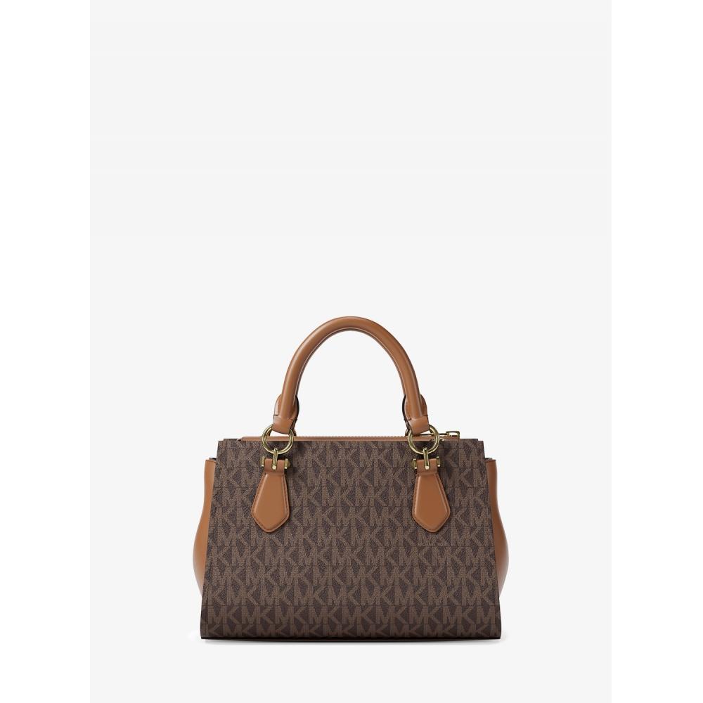 Michael Kors Marilyn Crossbody Small Mk Signature 35f5g6am1b200 Brown