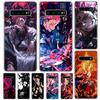 Kaisen J-Jujutsu Ryomen Sukuna Cover For Samsung Galaxy S8 S9 Plus S10 Lite Note 8 9 10 Pro 20 Ultra S7 Edge M11 M21 M32 M51 Pri