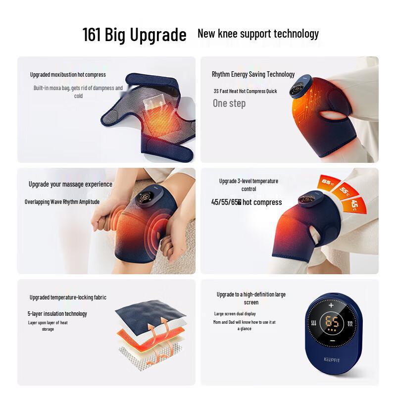 Keepfit Heated Knee Massager