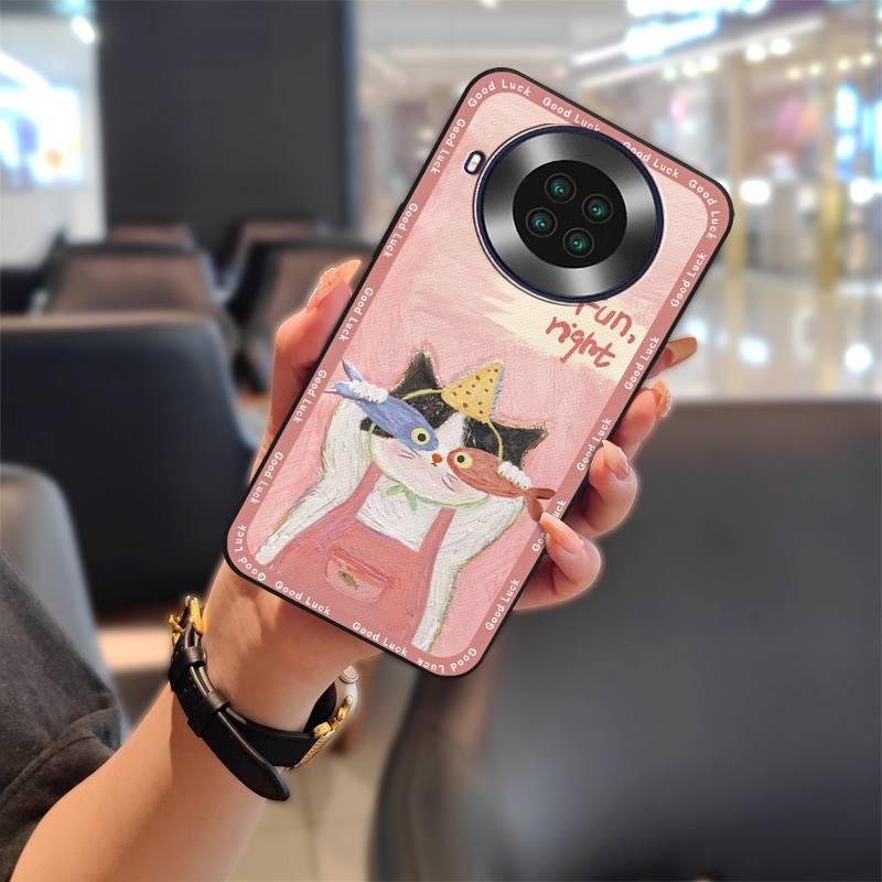 Phone Pouch Fashion Design Phone Case For Cubot Note20 Back Cover Shockproof Cute Dirt-resistant Cartoon TPU Full Wrap