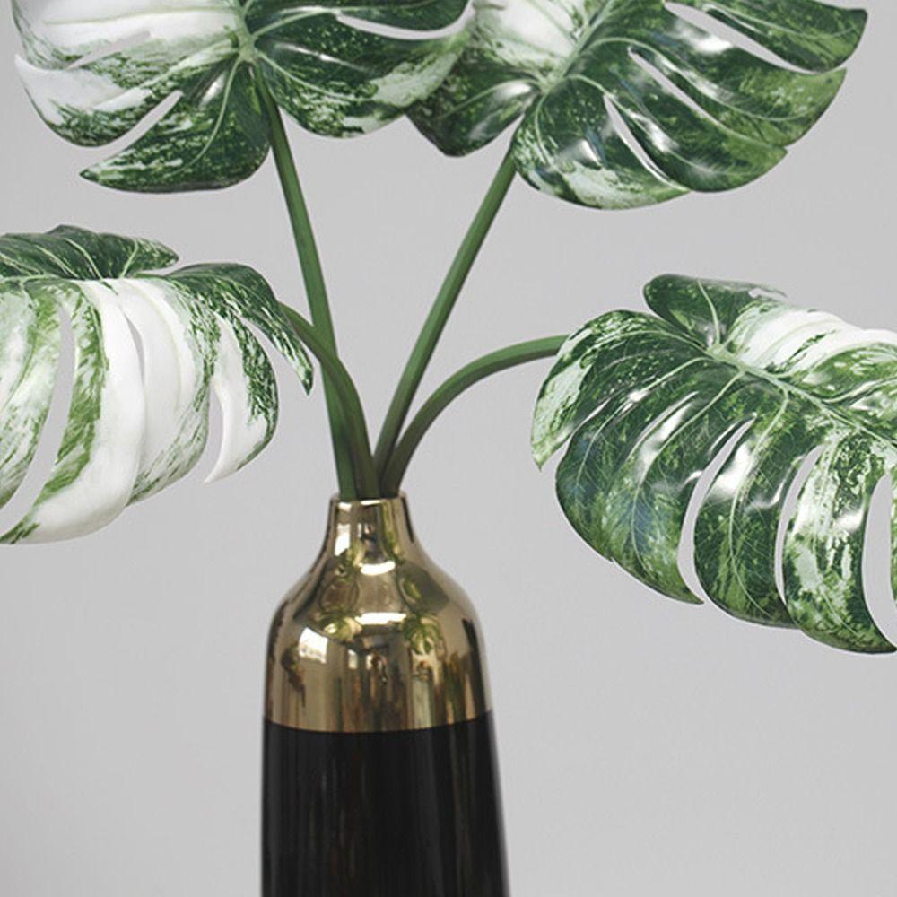 Large Artificial Tropical Palm Branches Fern Plant Artificial Fern Leaves Fake Palm Leaves  Office