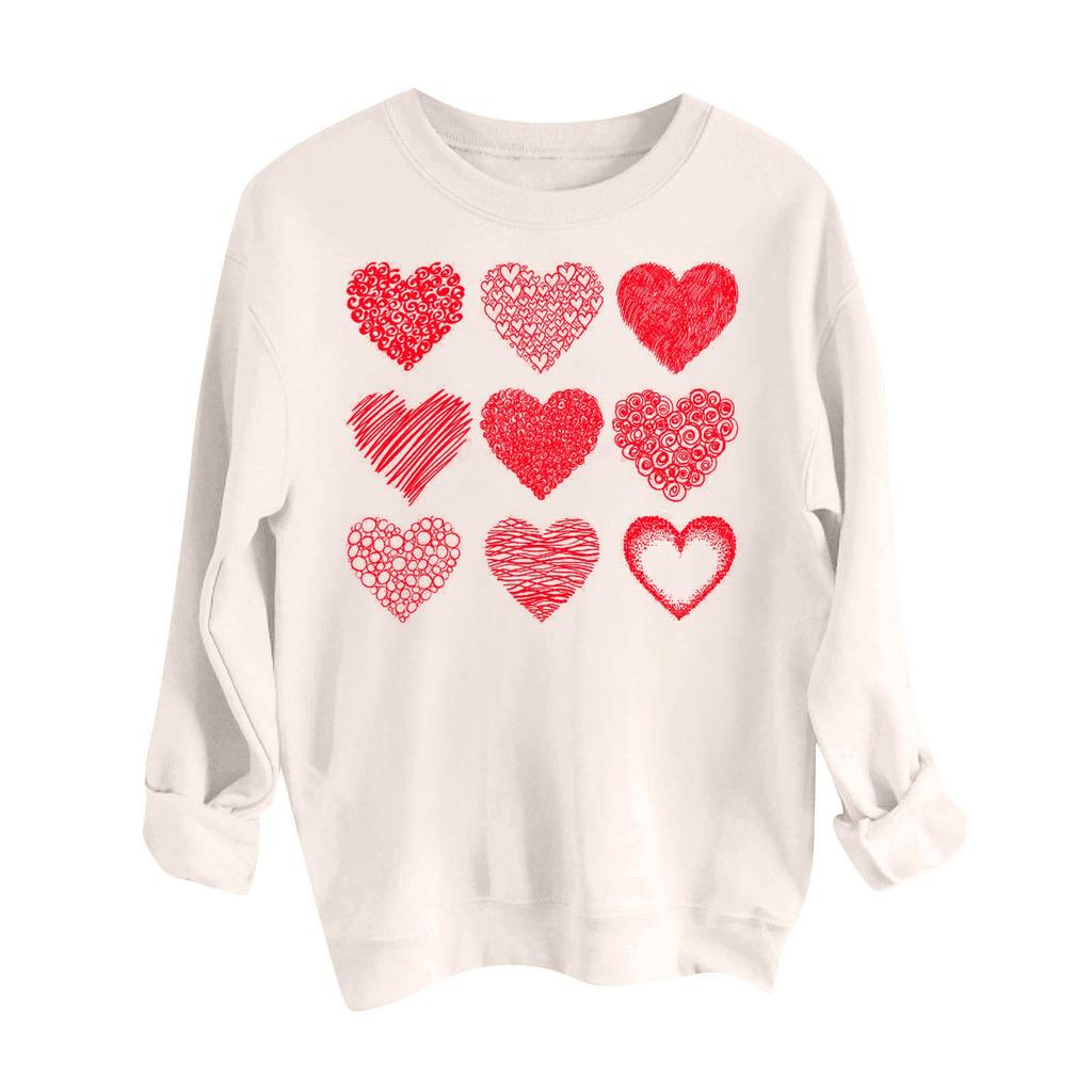 Dámská volná mikina s kapucí s potiskem Ležérní módní sportovní mikina