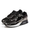 2025 große Größe Frühling und Sommer Luftkissen Sportschuhe Herrenschuhe glänzend Paar vielseitig lässige Laufschuhe Mesh atmungsaktiv