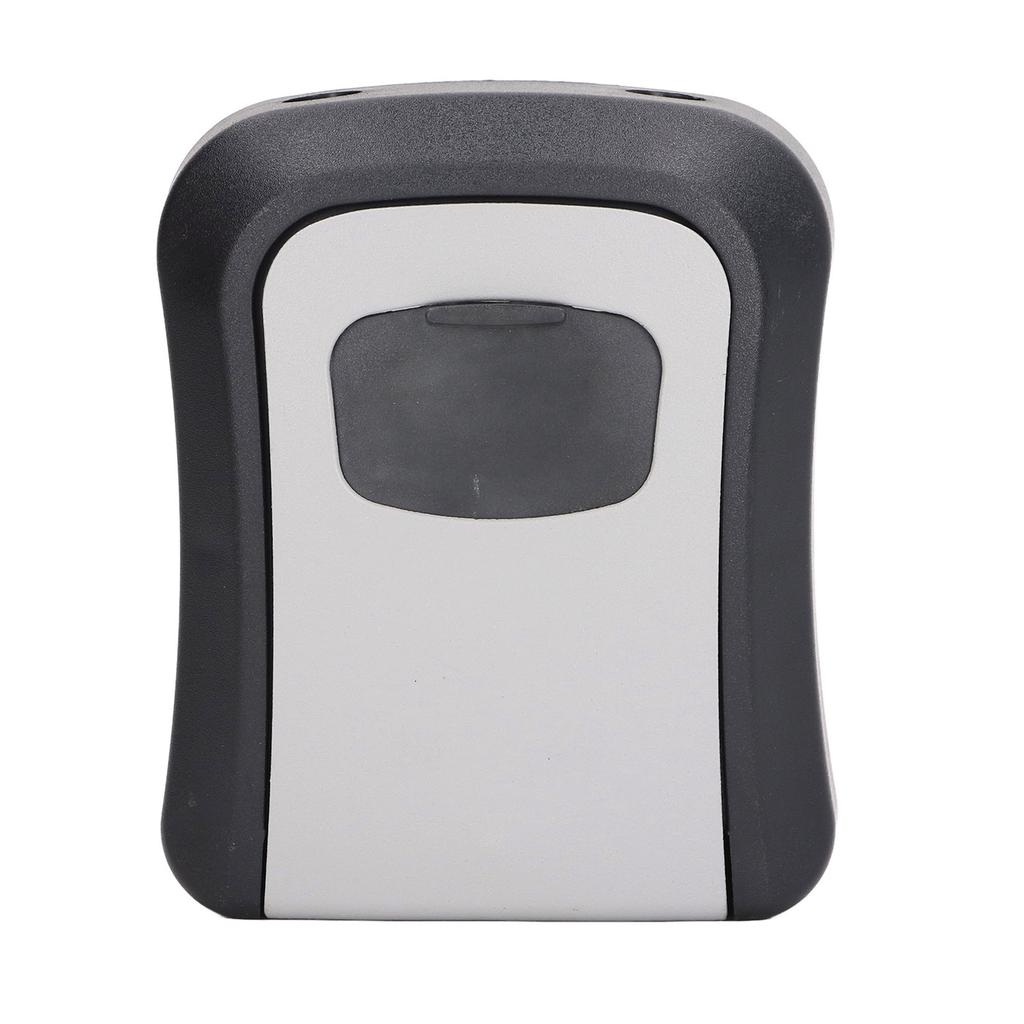 Schlüsselkasten 5 Zoll 4-stelliger Kombinationsschlüsselkasten Rücksetzbarer Code Schlüsselkasten für sichere Aufbewahrung