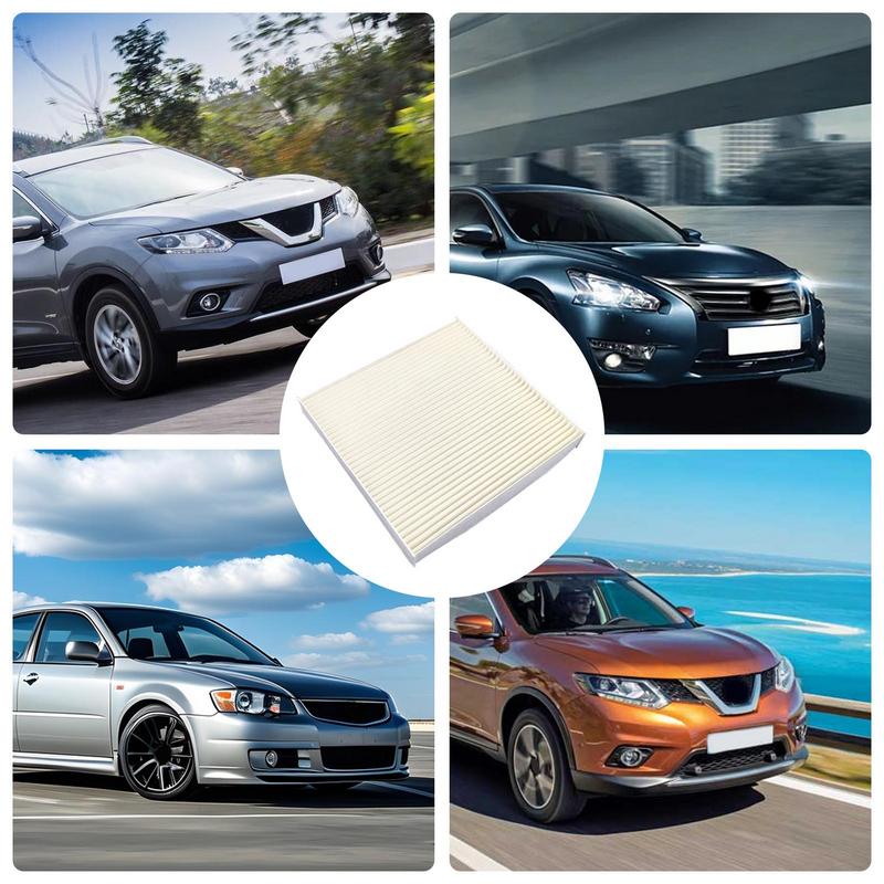 Vzduchový filtr pro automobilový síťovaný filtr, vzduchový filtr vozidla, náhradní filtry pro automobily, efektivní kabinový filtr klimatizace, vzduch v kabině auta