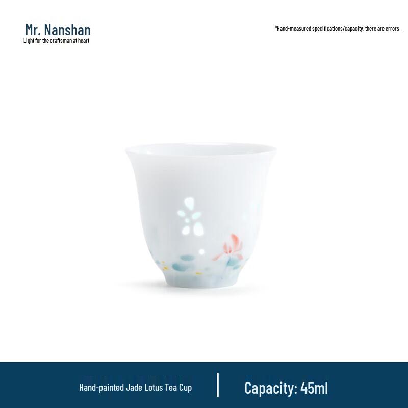 Nanshan Hand-painted Ceramic Kung Fu Tea Cup