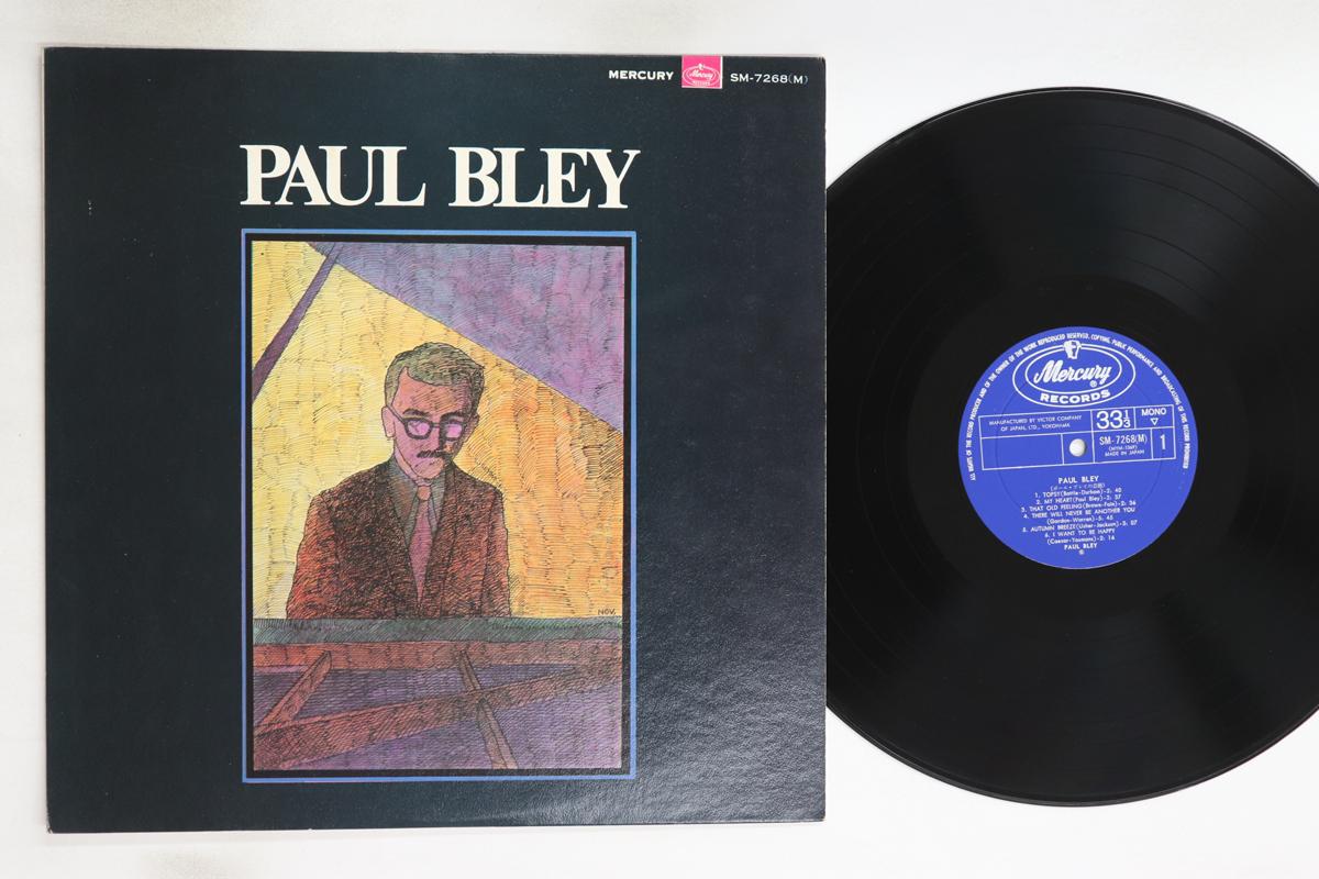 

LP Record PAUL BLEY - Paul Bley SM7268 MERCURY Japan Jazz Used