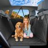 Wasserdichte Hund Autositzabdeckung Sitzverlängerung für Rücksitz für Haustier-Reisehängematte in Autos Kratzfest