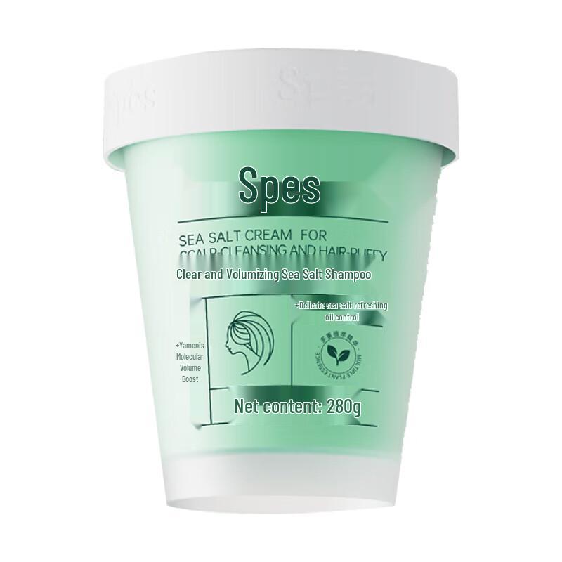 Spes Purifying Sea Salt Oil Control Shampoo