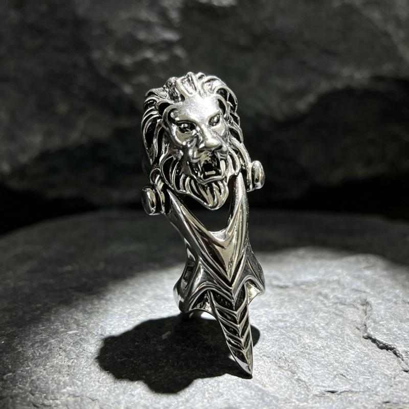 Men's Fashion Skull Finger Rings - Bendable Joint Design In 10 Styles