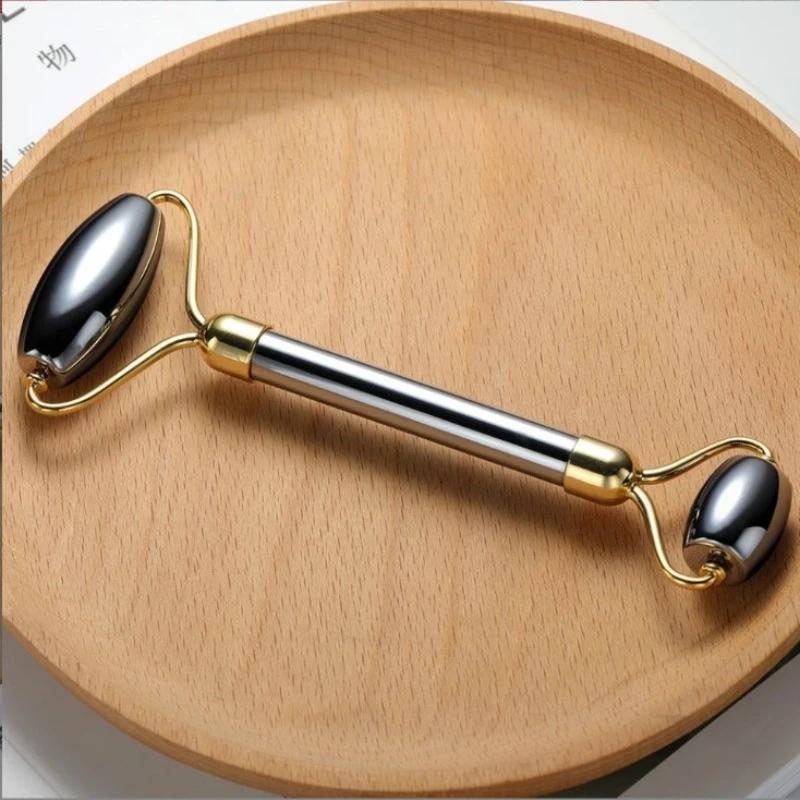 Terahertz Energy Stone Guasha Massage Tool Massage Roller Meridian Scraping Board Acupuncture Point Massager Face Eye Slimming