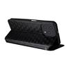 Cubot P80 Leather Flip Case with 3D Texture, Magnetic Closure, and Card Slot.